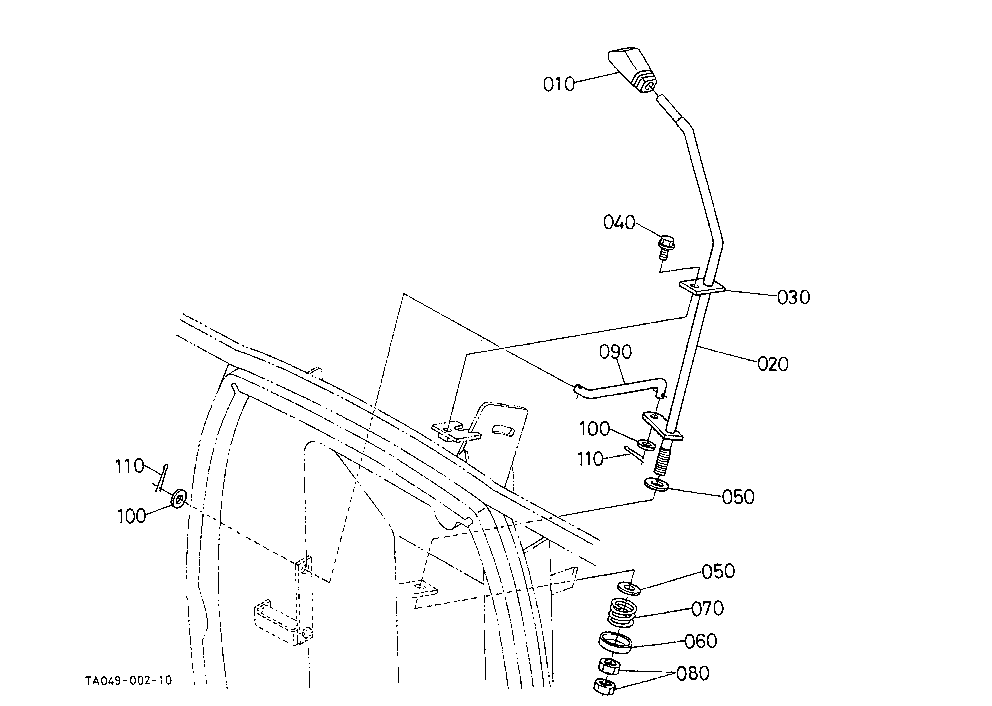 Accelerator Lever