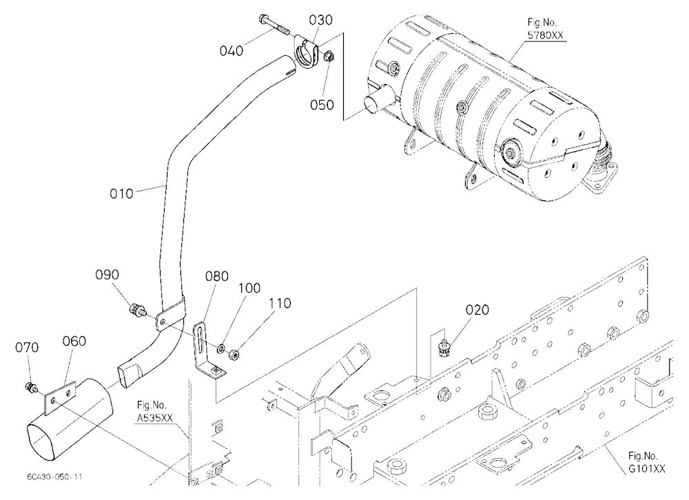 Muffler Pipe