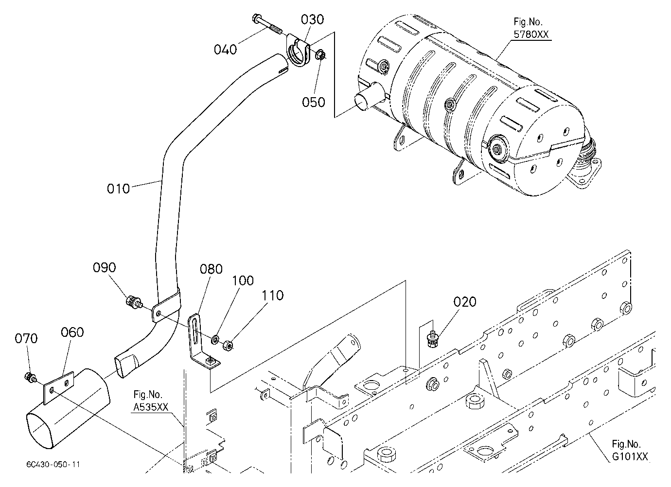 Muffler Pipe