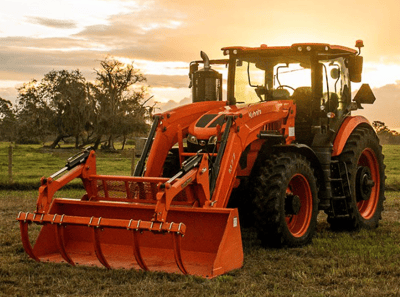 K U M8 with loader