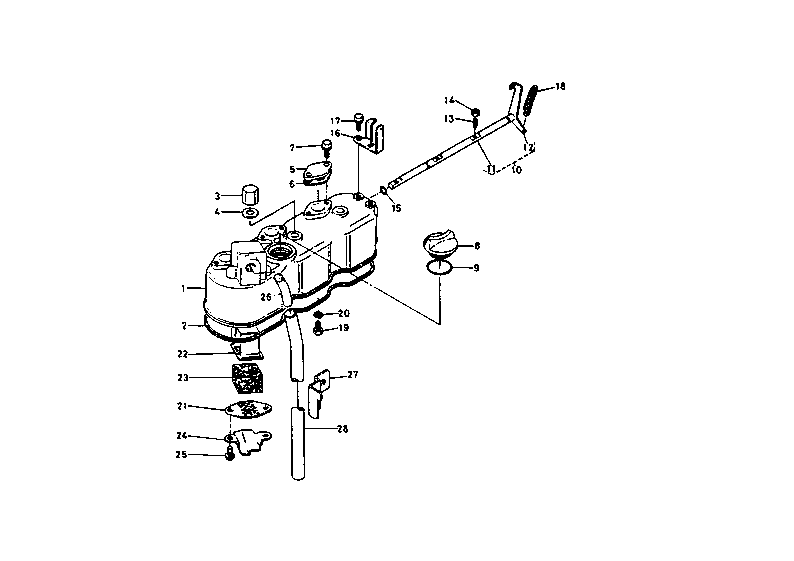 Cylinder Head Cover Group