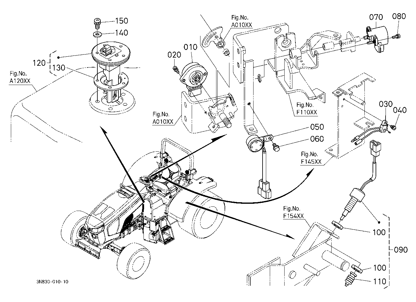 Switch/Sensor (Rear)