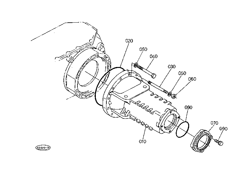 Rear Axle Case