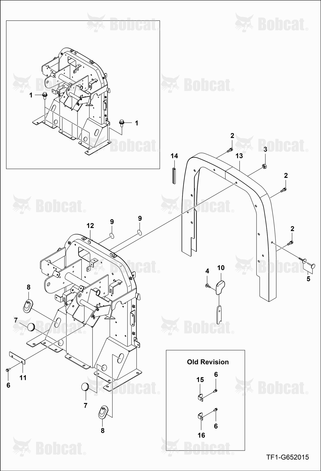 Instrument Panel Frame Group