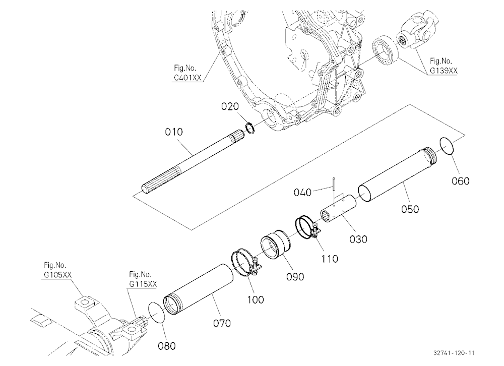 Drive Shaft (Front)