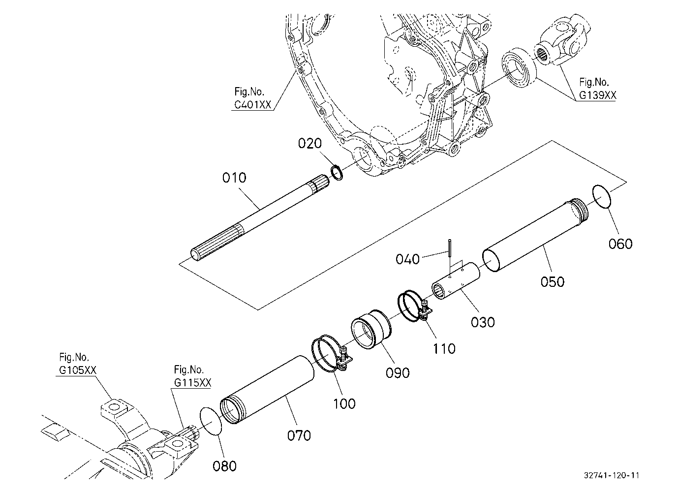 Drive Shaft (Front)