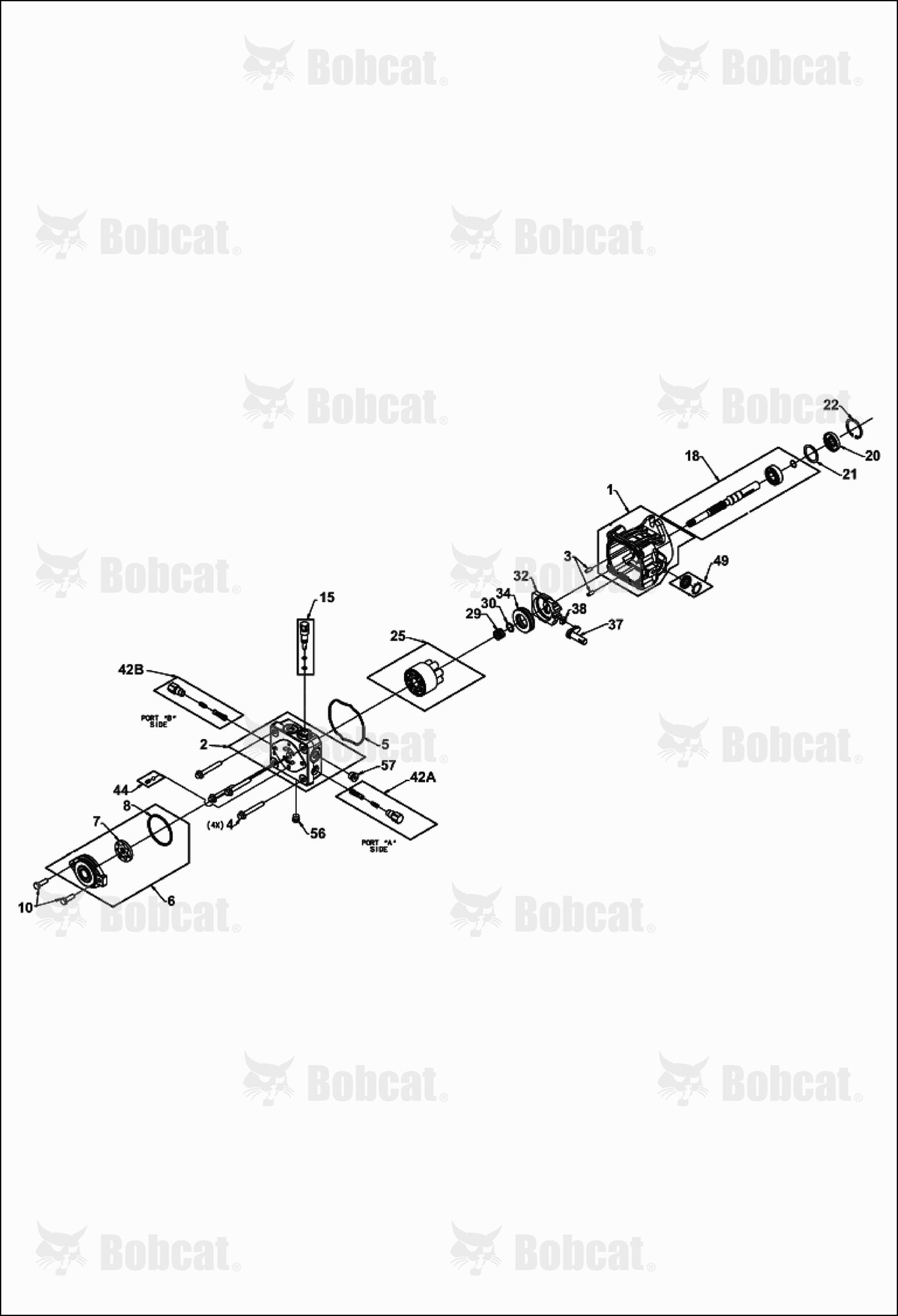 Hydrogear Pump