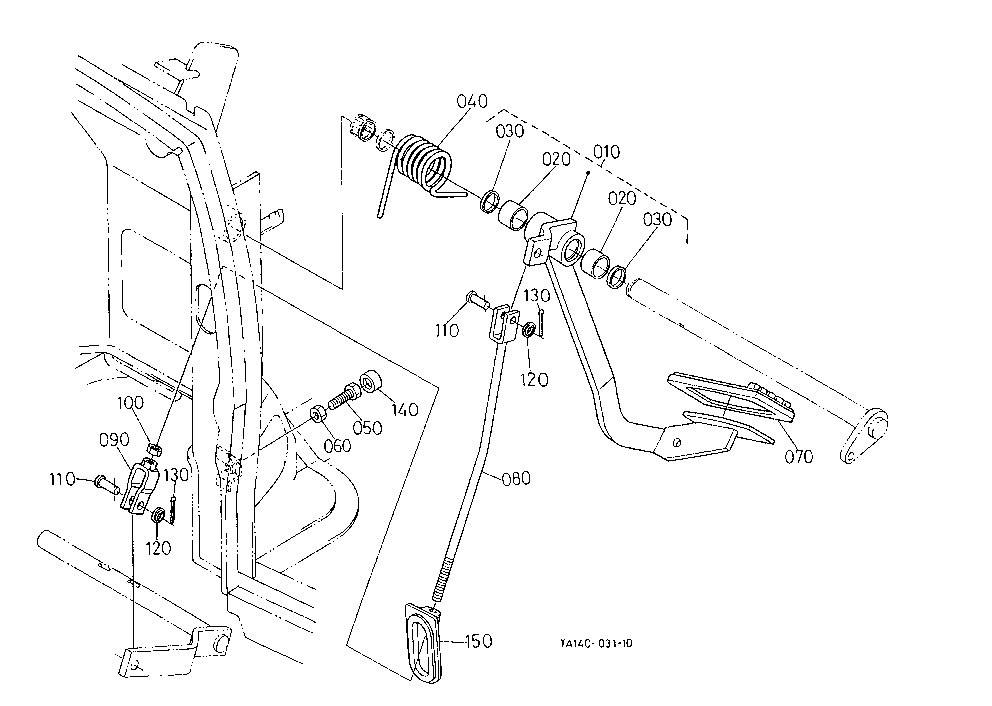 Clutch Pedal [Gst Type] [Cab Type]