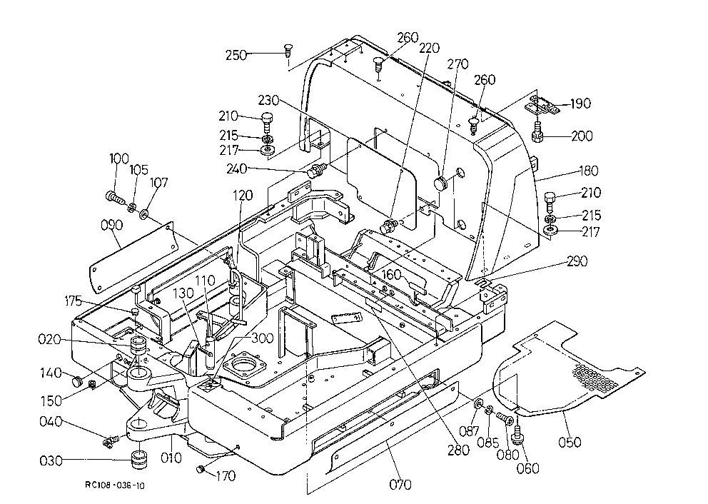 Swivel Frame