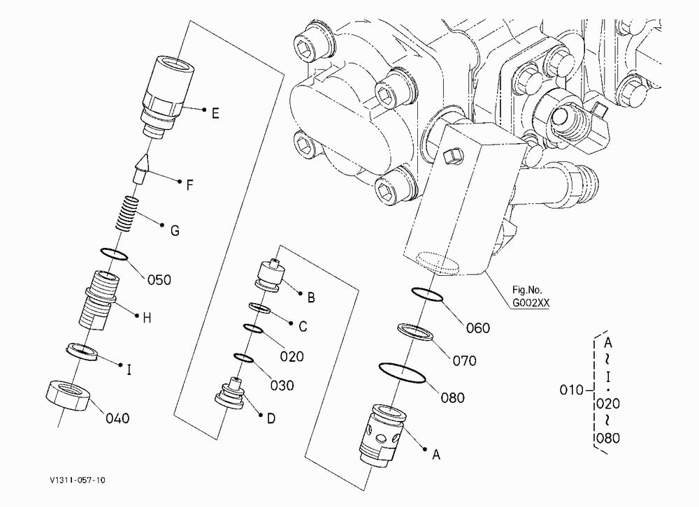 GEAR PUMP RELIEF VALVE [HIGH FLOW]
