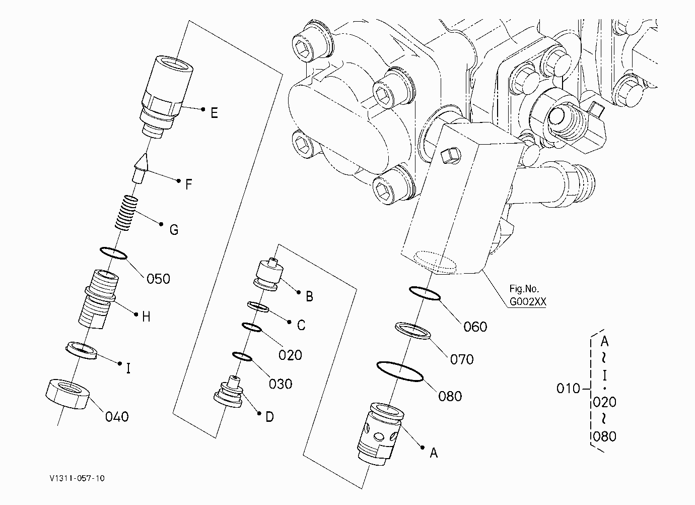 GEAR PUMP RELIEF VALVE [HIGH FLOW]