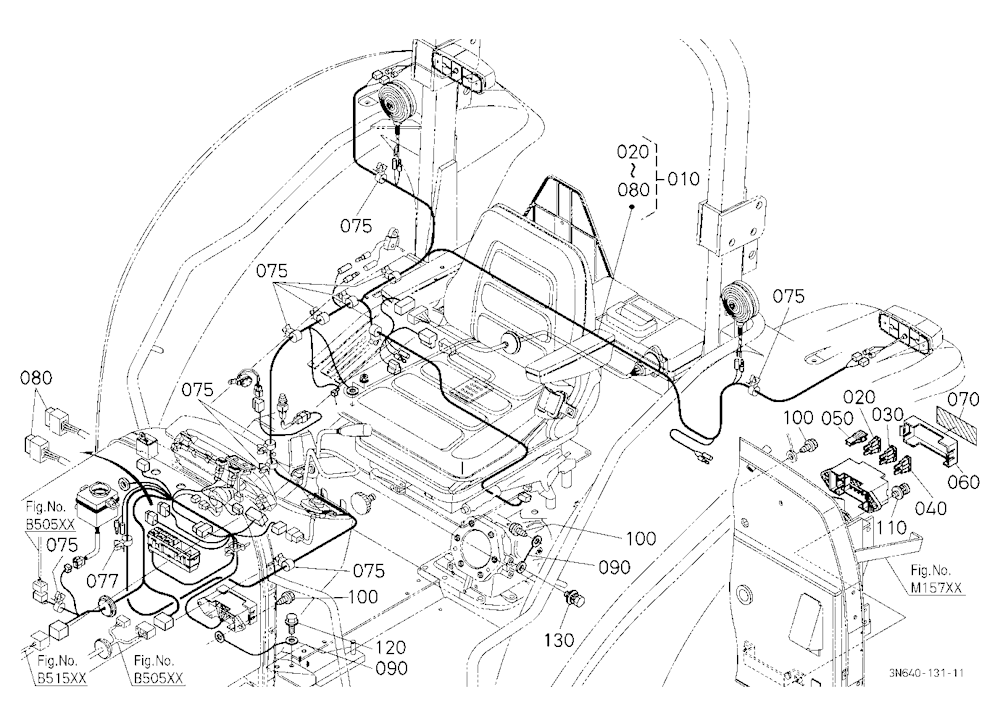 Electrical Wiring (Main) [Except Dual Speed Type]