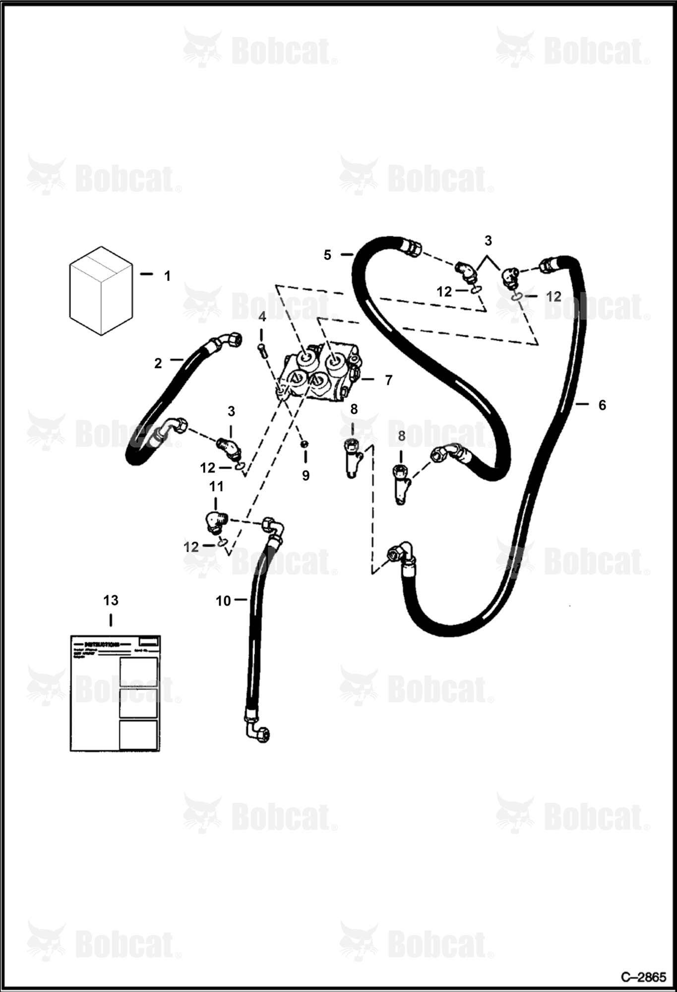 Bucket Position Valve Kit