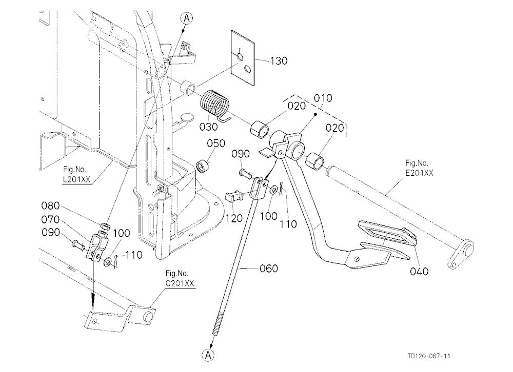 Clutch Pedal