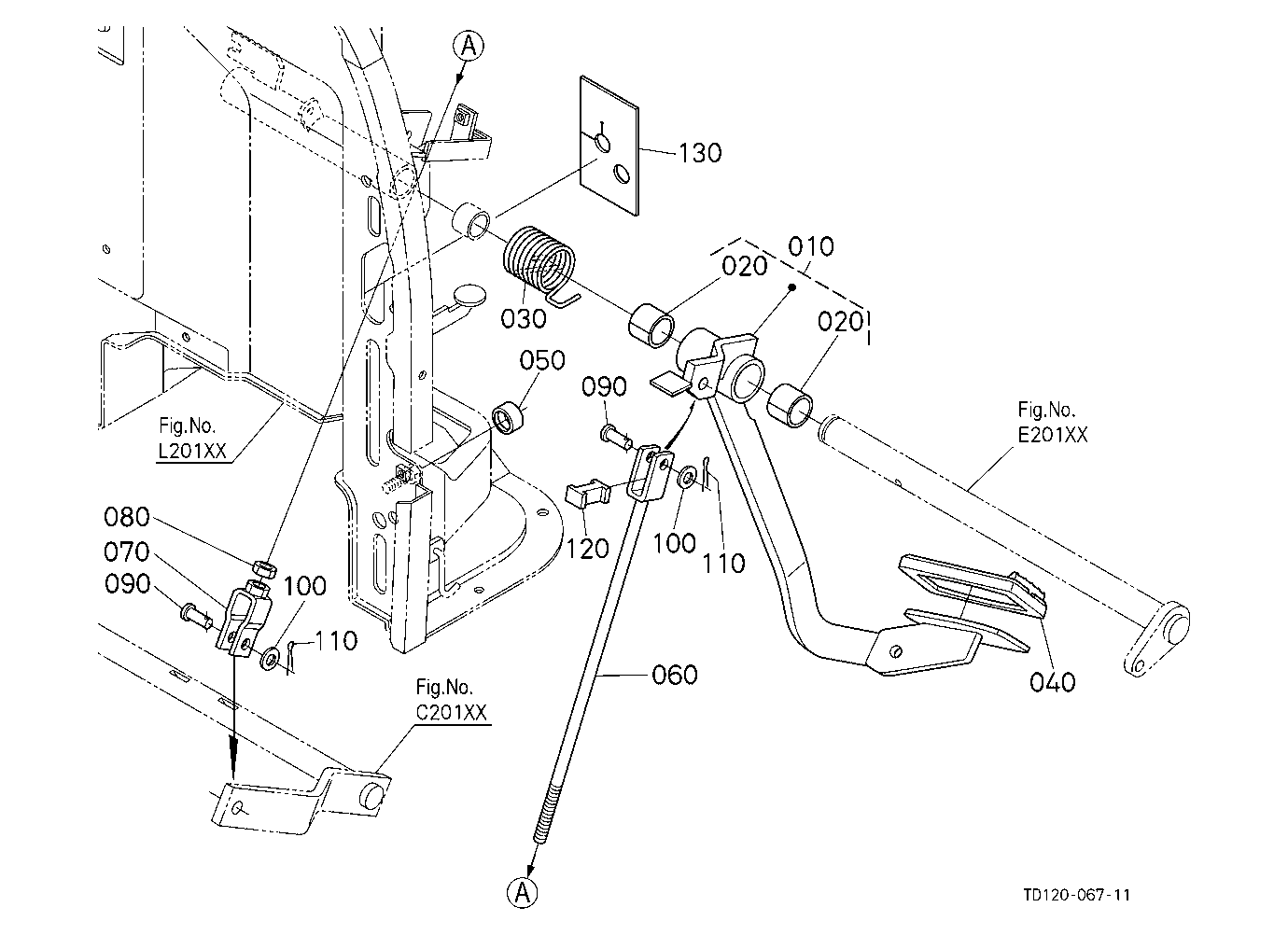 Clutch Pedal