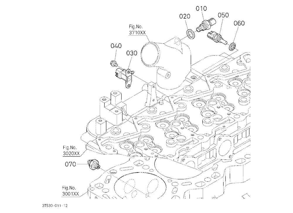Switch/Sensor(Engine Rh)