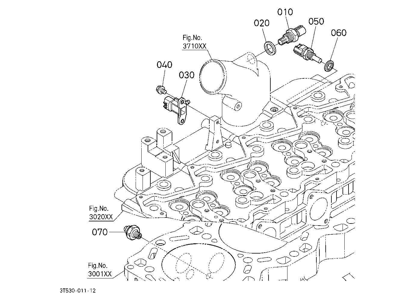 Switch/Sensor(Engine Rh)