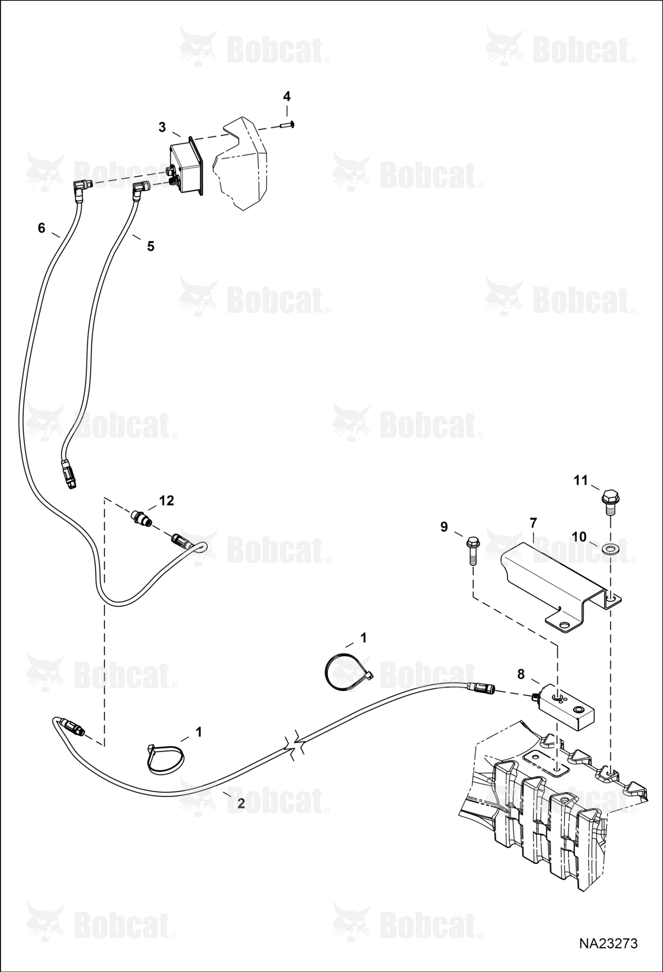 CAB Electrical Circuitry Llms Harness