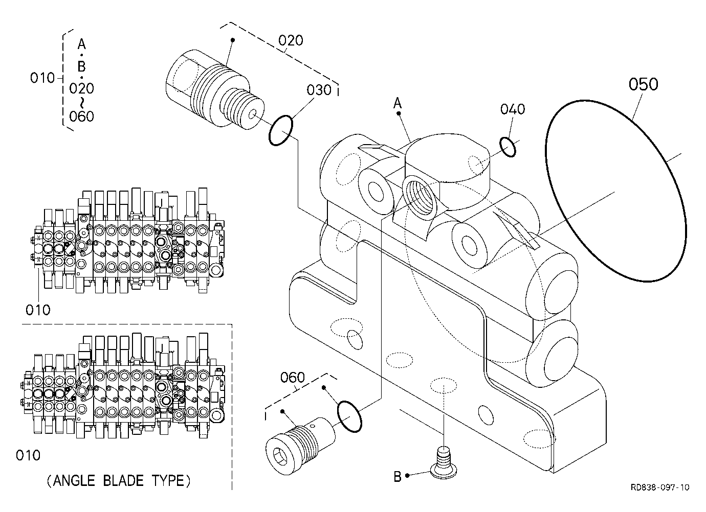 Spool Section (Outlet 2)