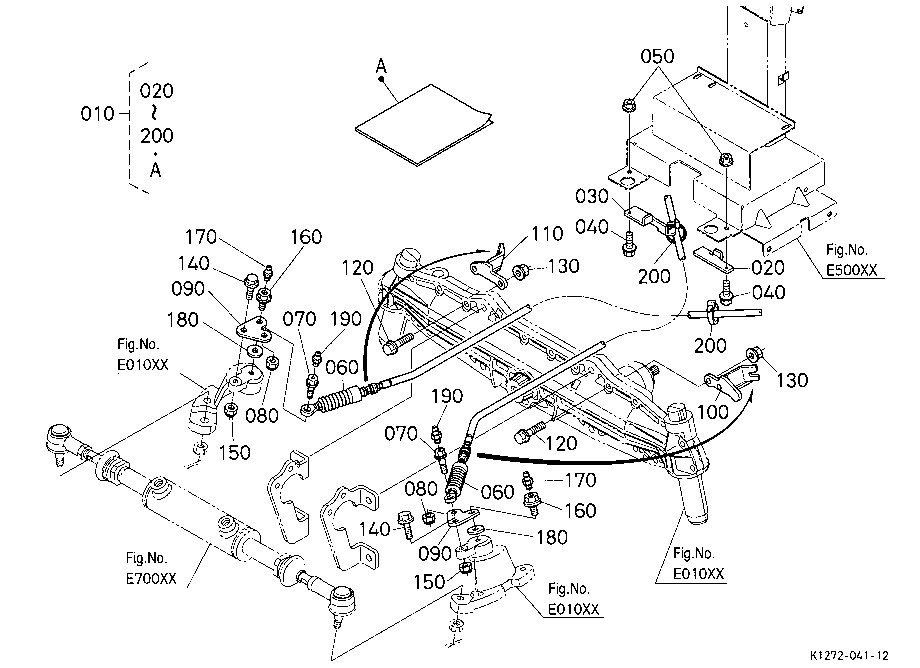 Steering Wire Kit [Option]