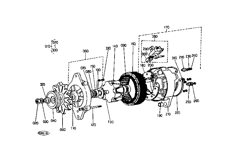 Dynamo (Component Parts)