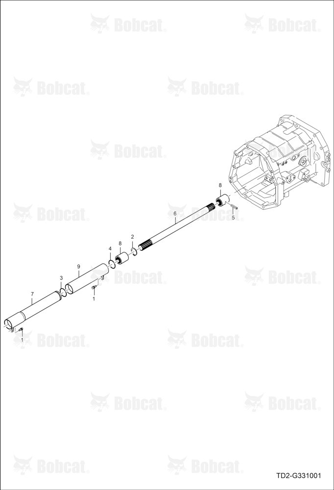 Propeller Shaft Group