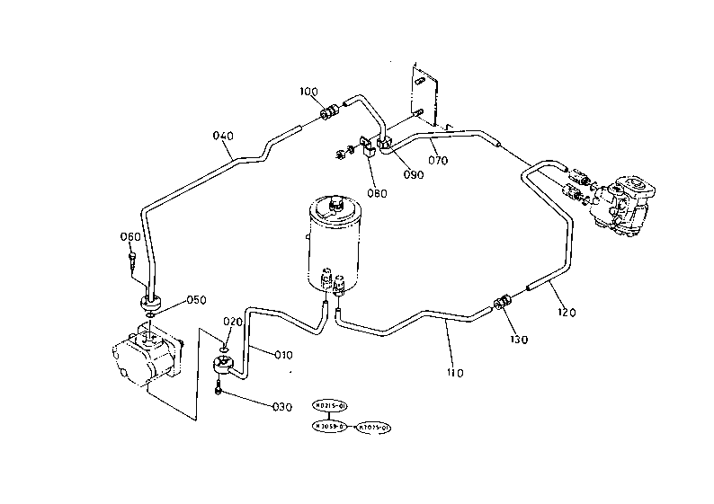 Power Steering Oil Pipe 2