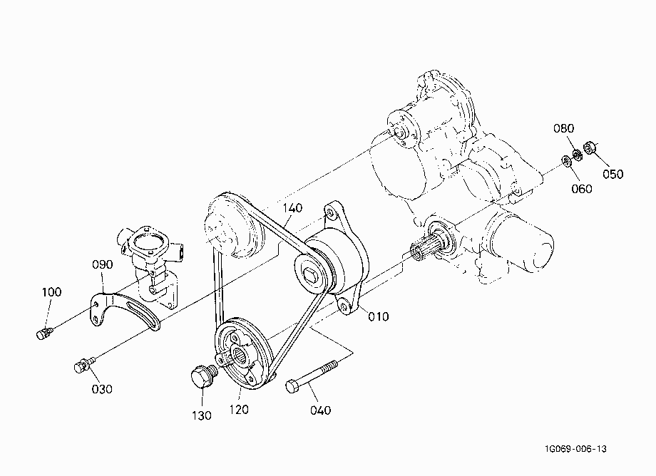 DYNAMO AND PULLEY
