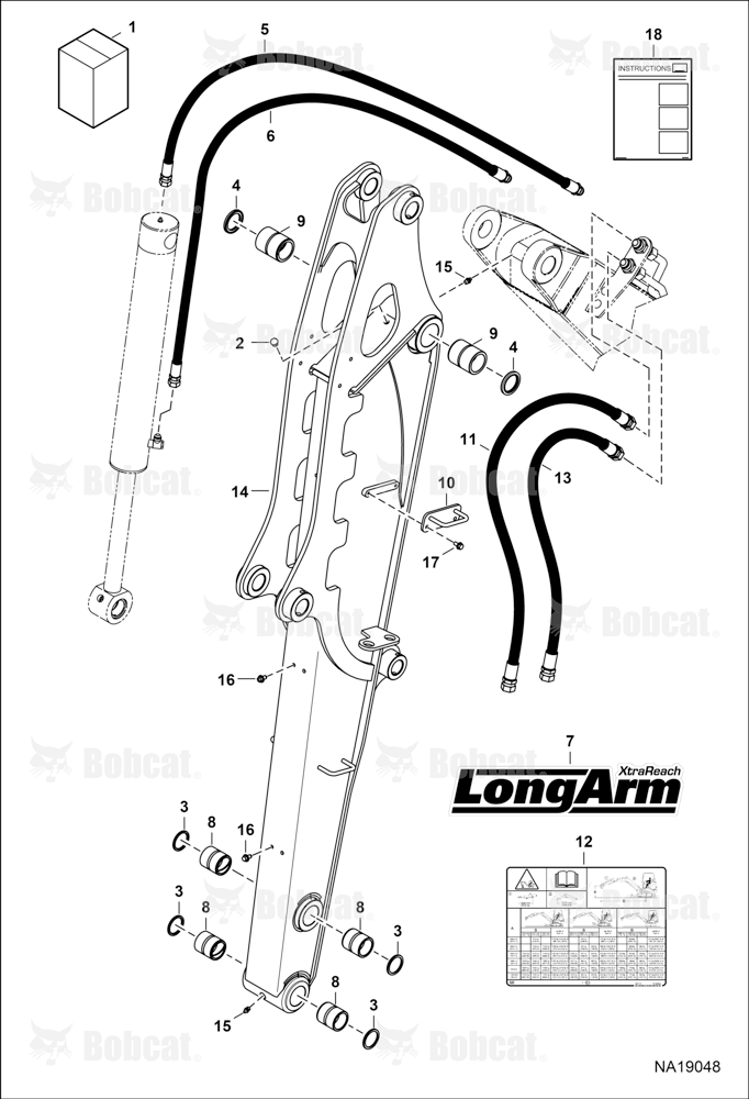 Arm Kit (Long Arm)