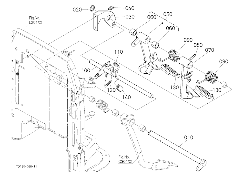 Brake Pedal [Except Hst Type]