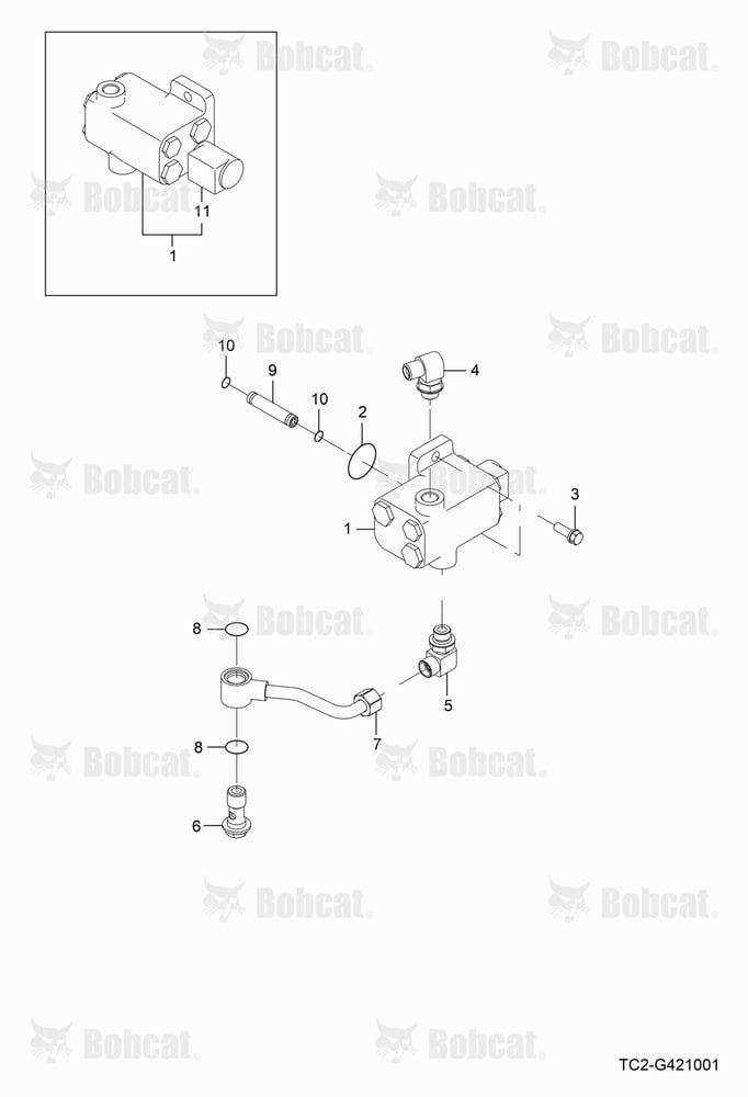 Modulate Valve Group