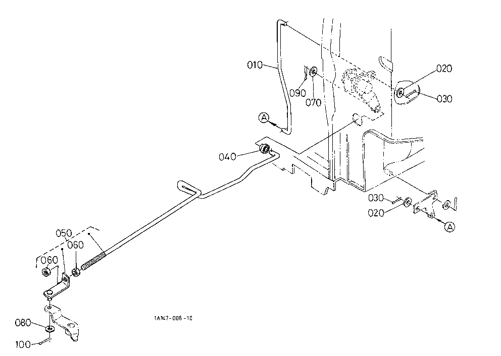 Accelerator Rod [Gst Type] [Cab Type]