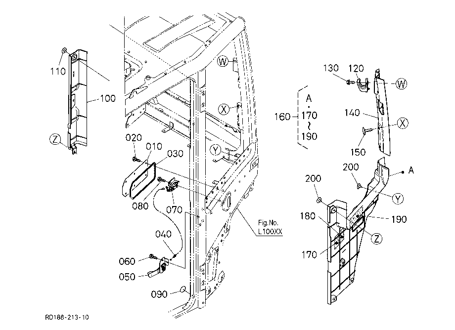 Cabin (Door Lock)