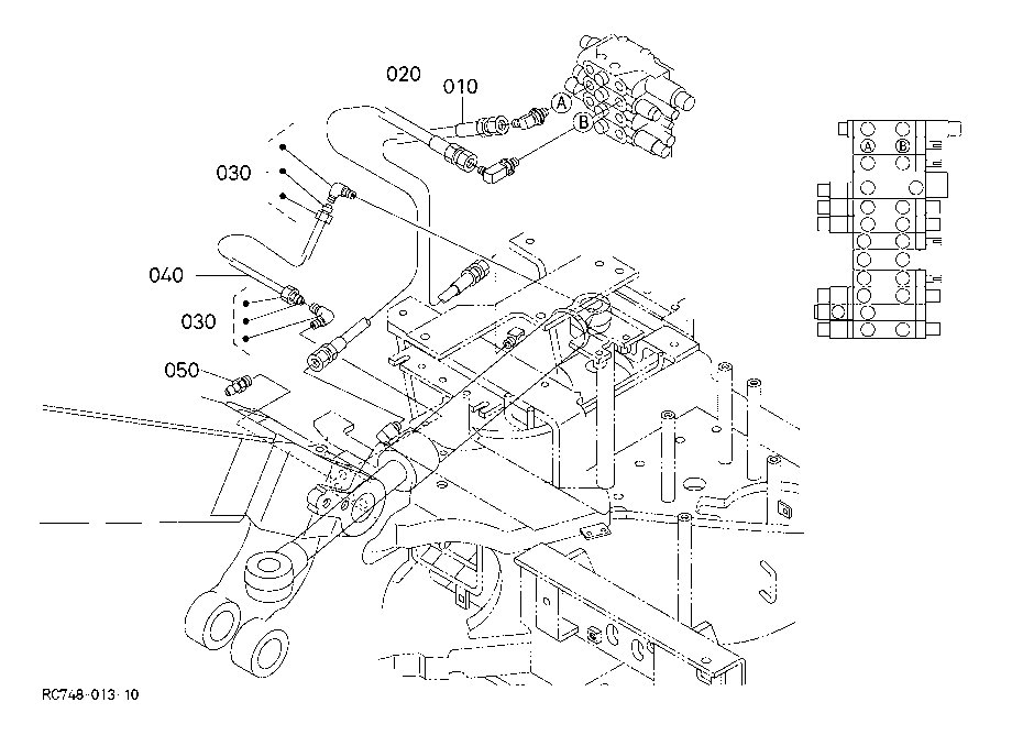 Oil Piping (Swing)