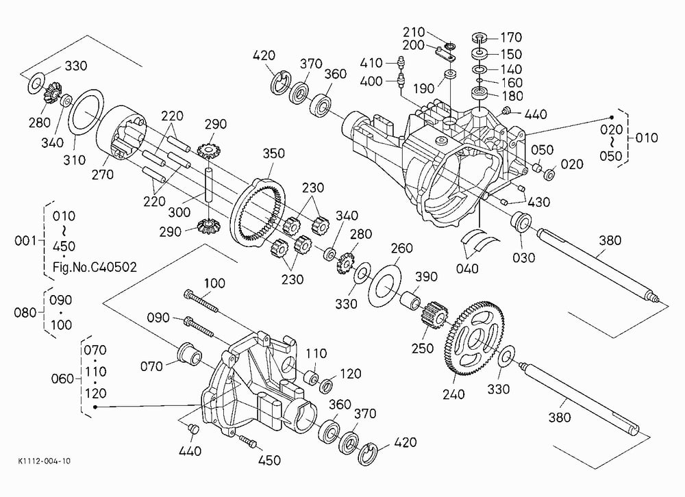 HST [COMPONENT PARTS]