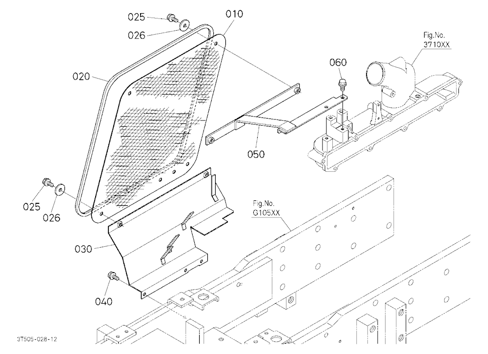 Hood(Bonnet) Side Lower Rh