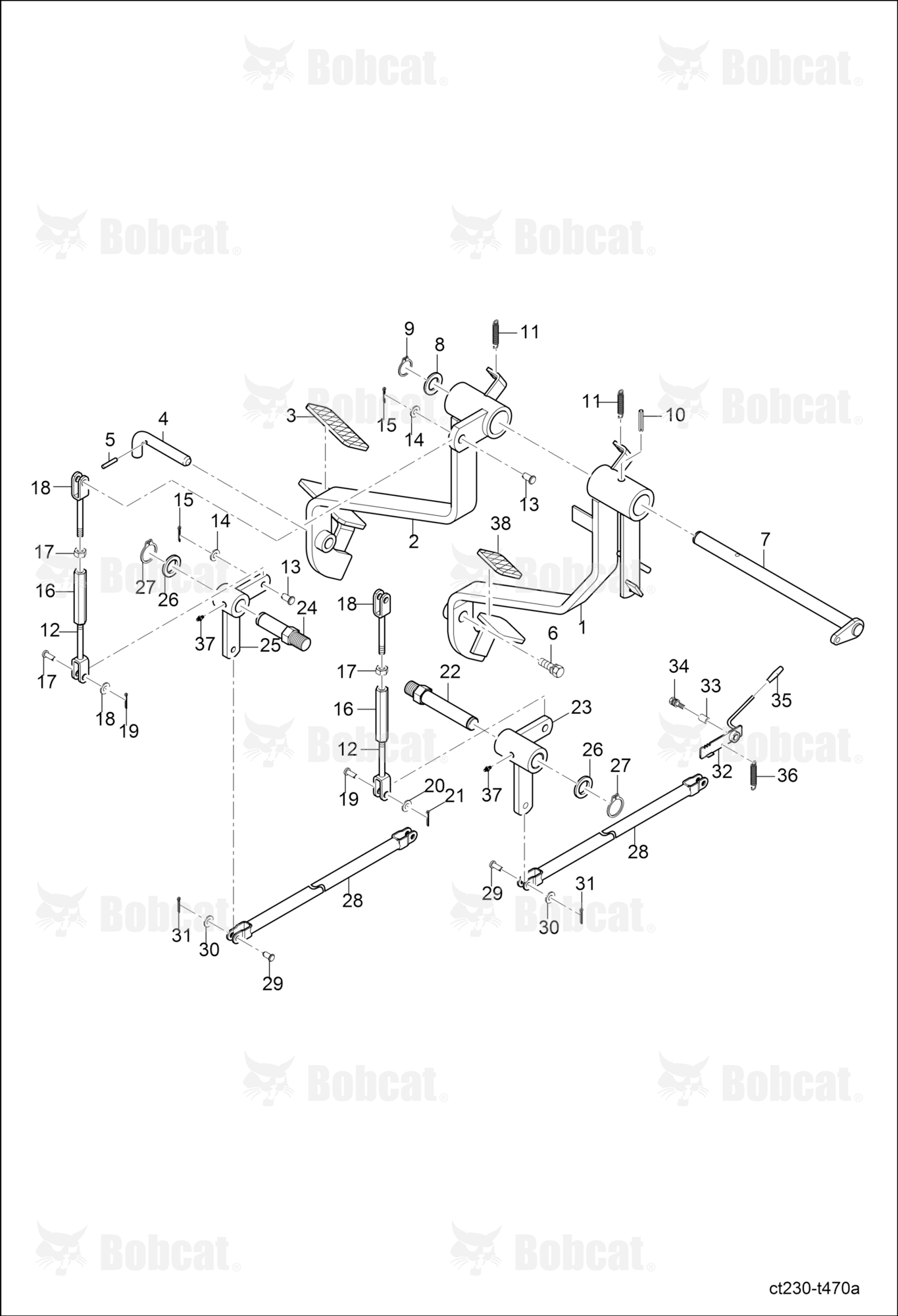 Brake Pedal Group