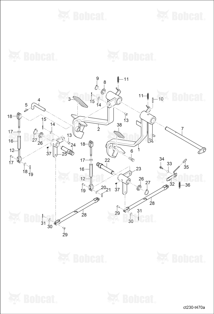 Brake Pedal Group
