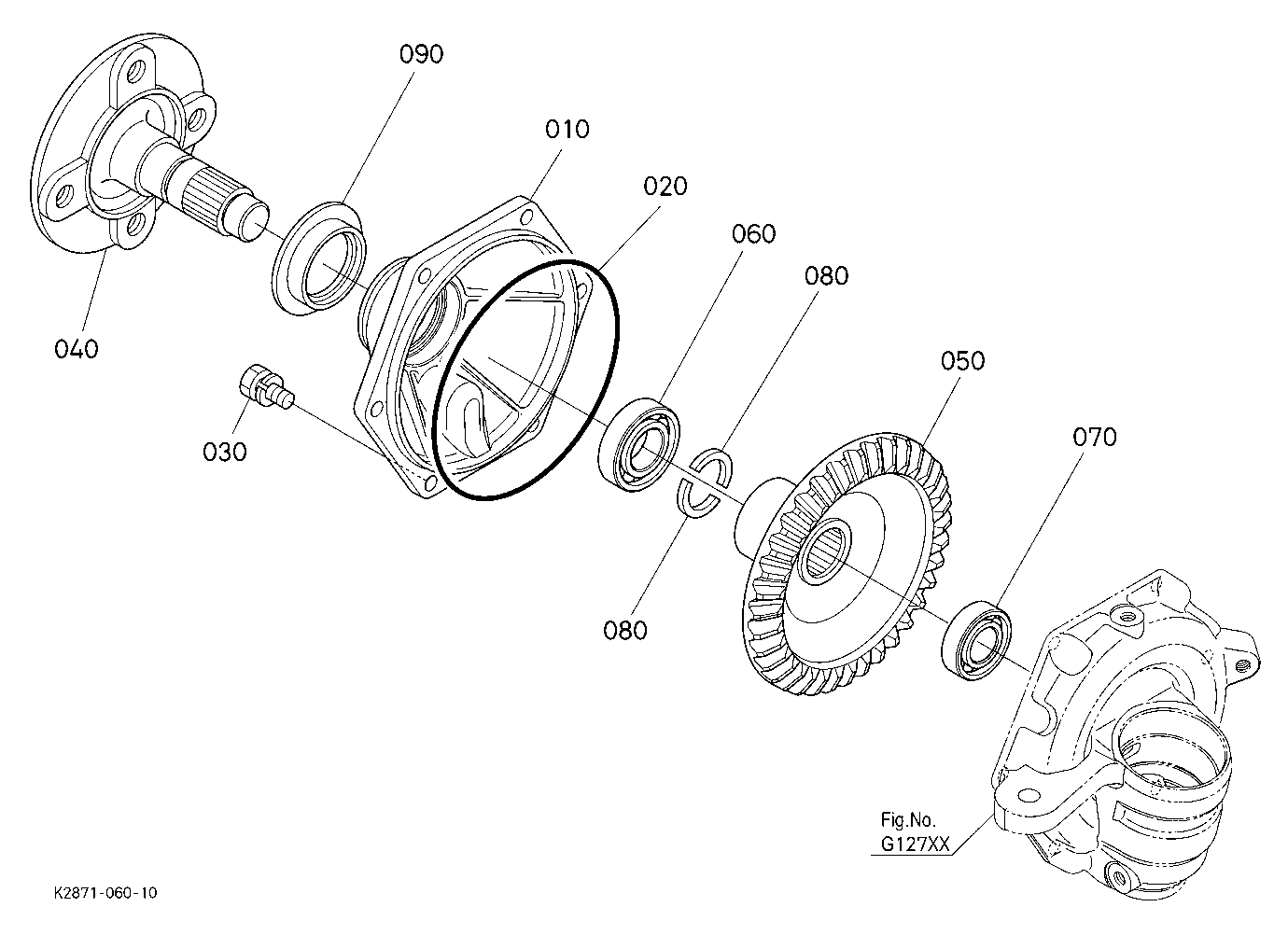 Front Axle (Right)