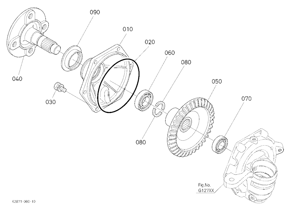 Front Axle (Right)