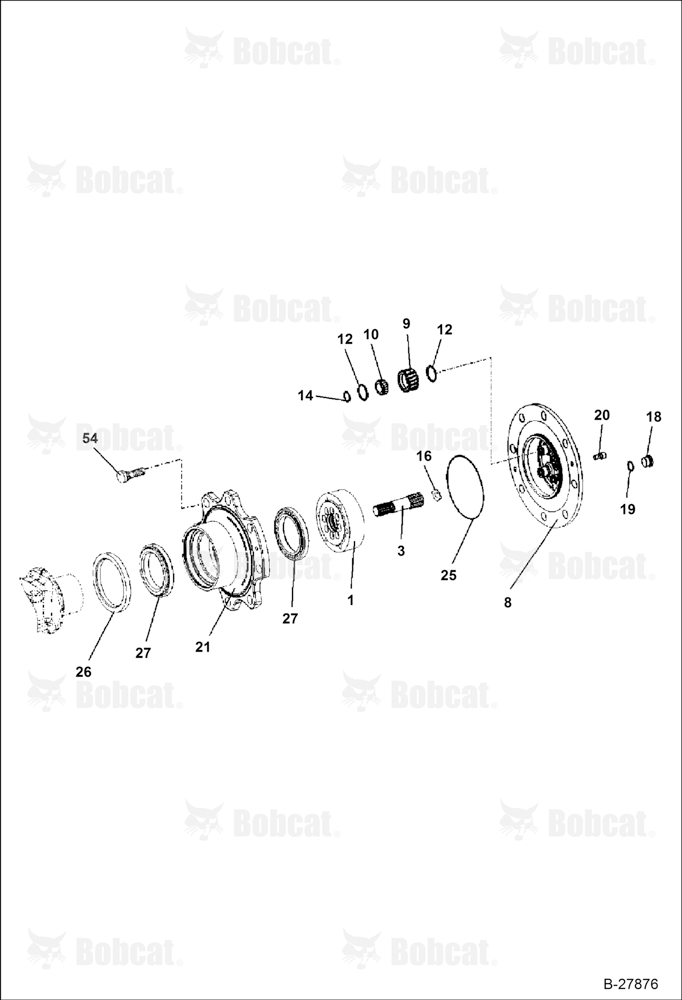 Drive Hubs (Replacement Axle - 5904661666)