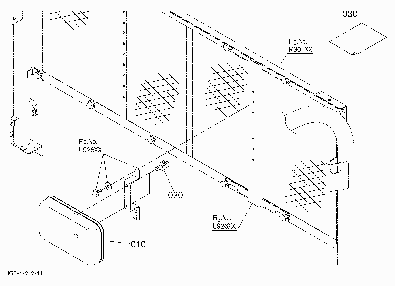 HEADREST KIT (W/G.No.V5231) [OPTION]