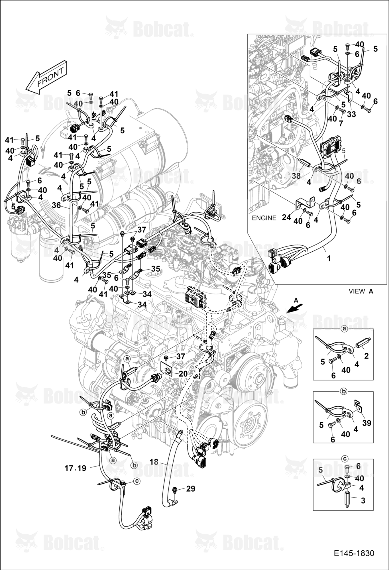 Electric Parts (ENGINE)