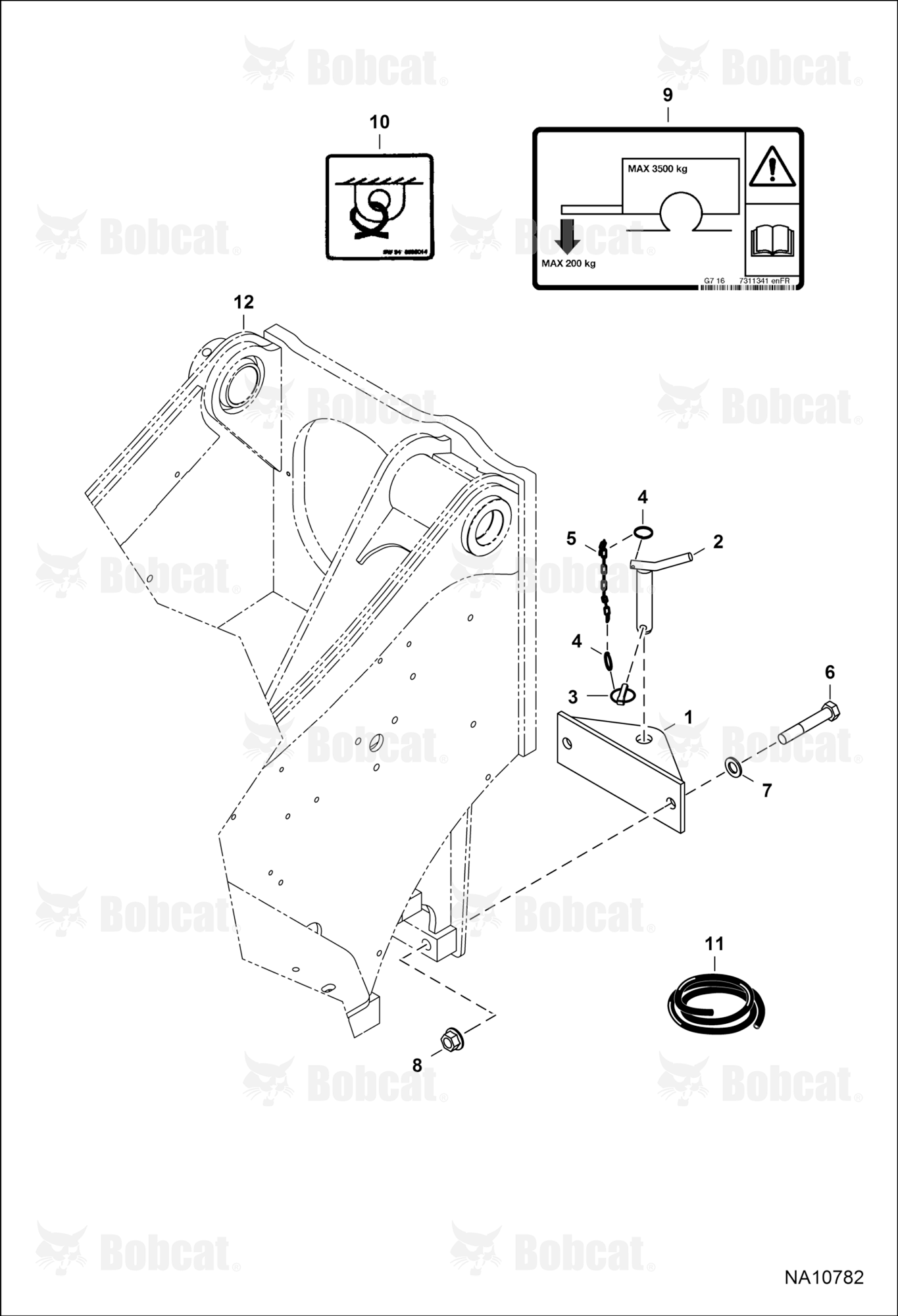 Rear Hitch (Basic)