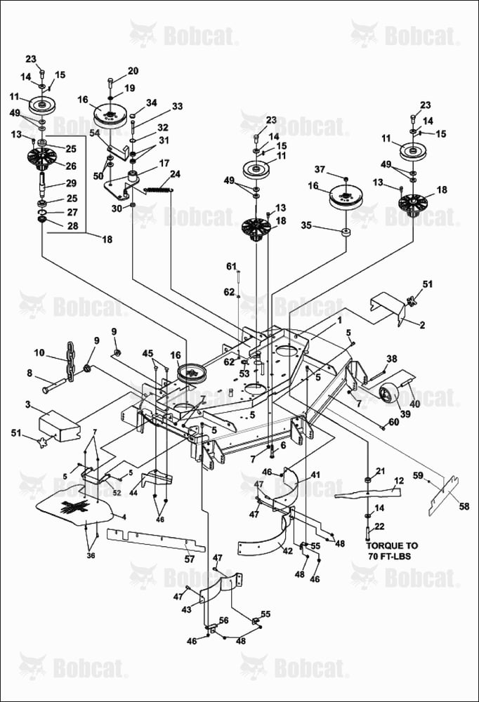 52" Side Discharge 942406H2067 & Above