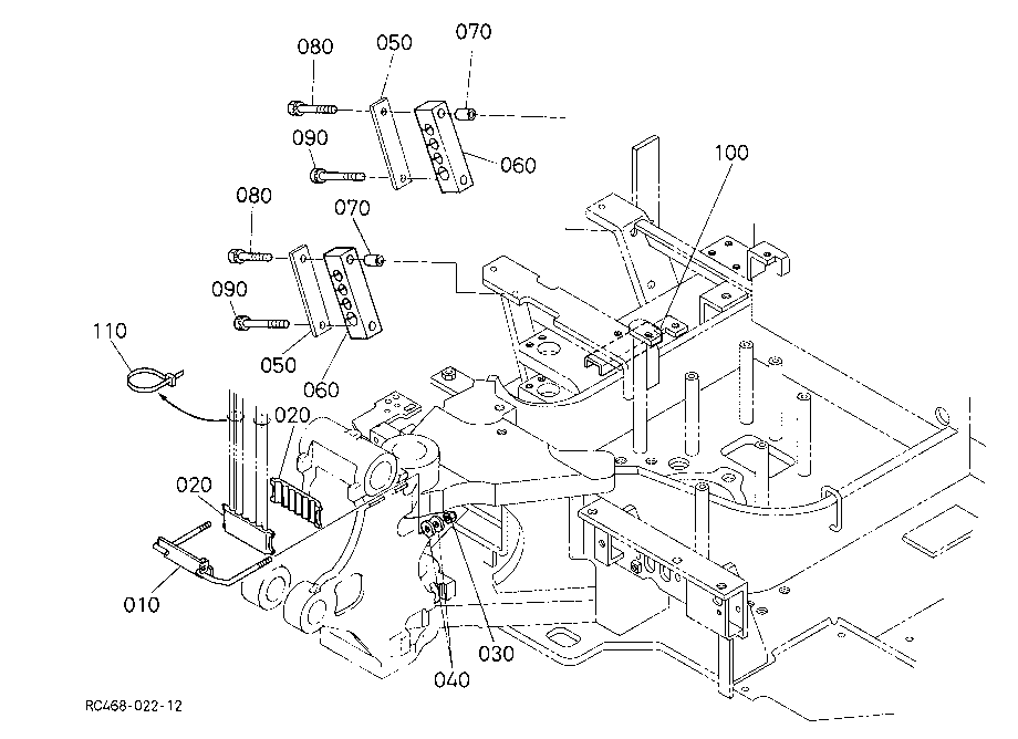 Oil Piping (Clamp)