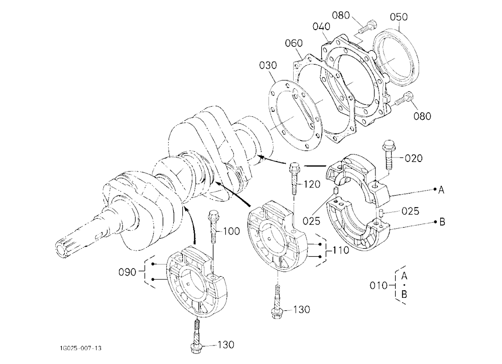Main Bearing Case