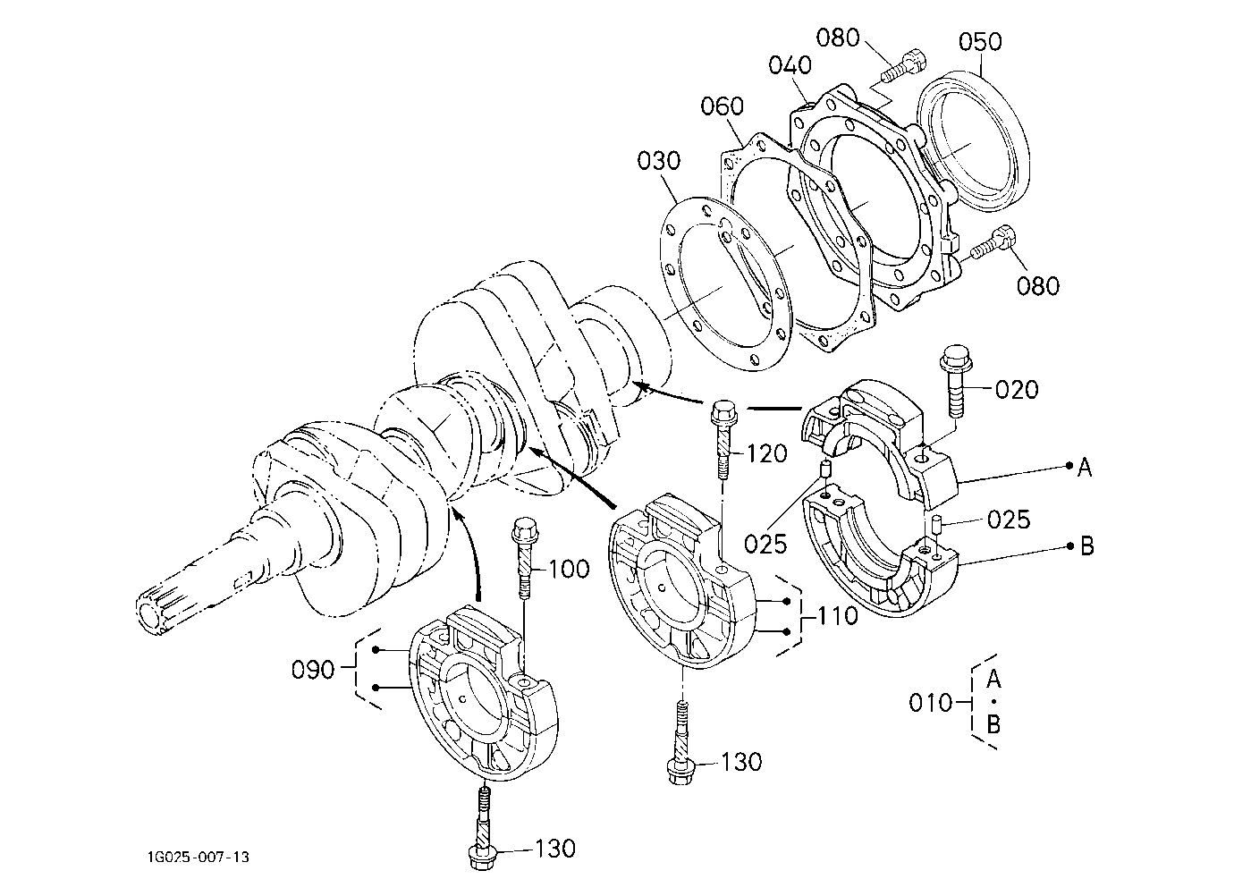Main Bearing Case