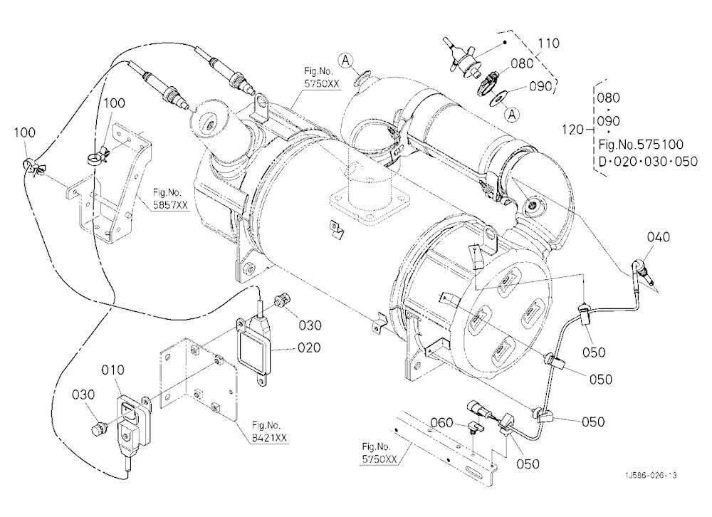 Selective Catalytic Reduction Muffler Sensor
