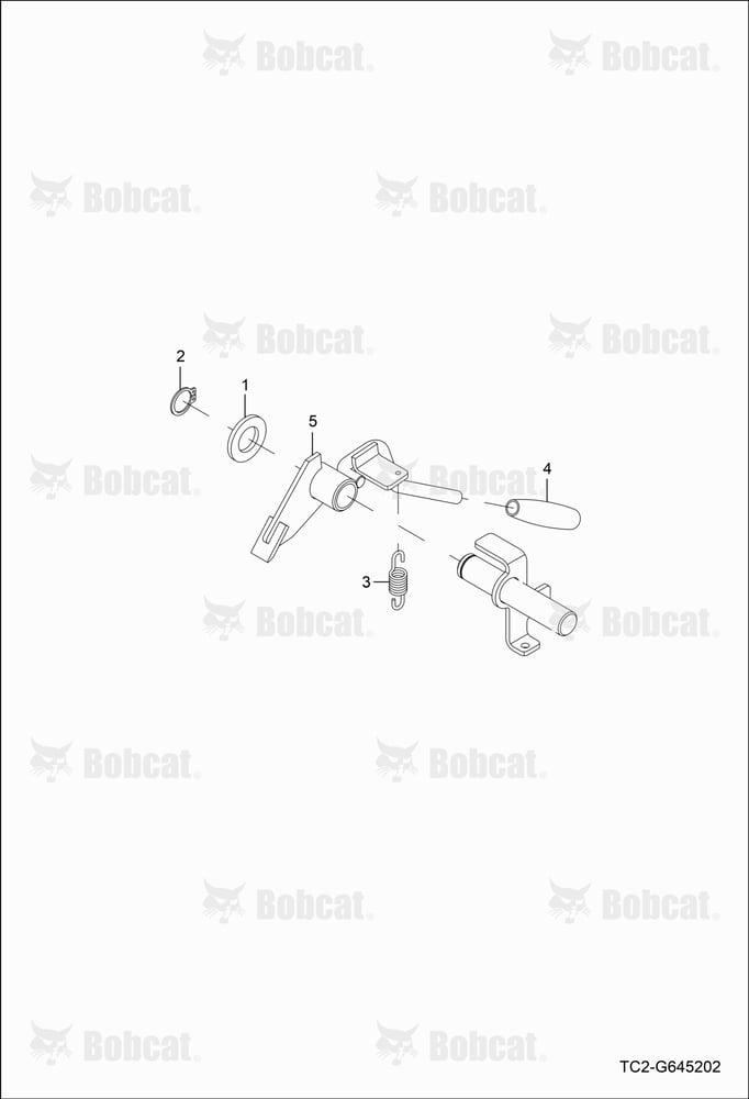 Parking Brake Lever Group